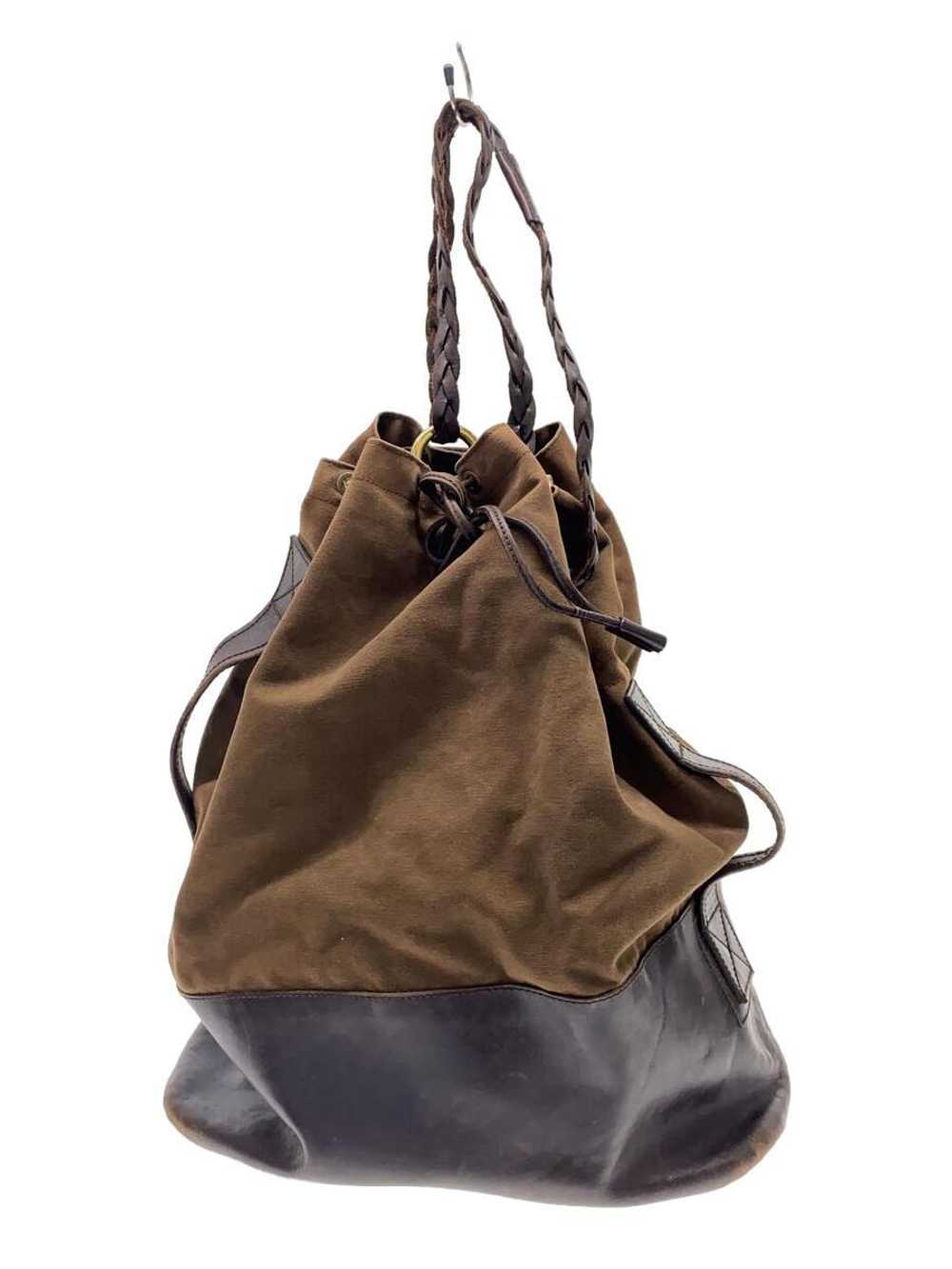 [Japan Used Bag] Used Gucci Shoulder Bag/Cotton/B… - image 1