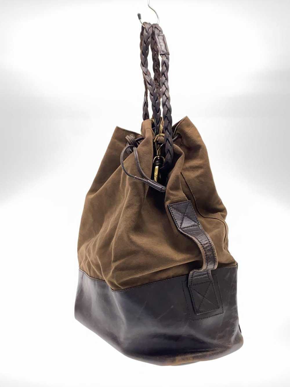 [Japan Used Bag] Used Gucci Shoulder Bag/Cotton/B… - image 2