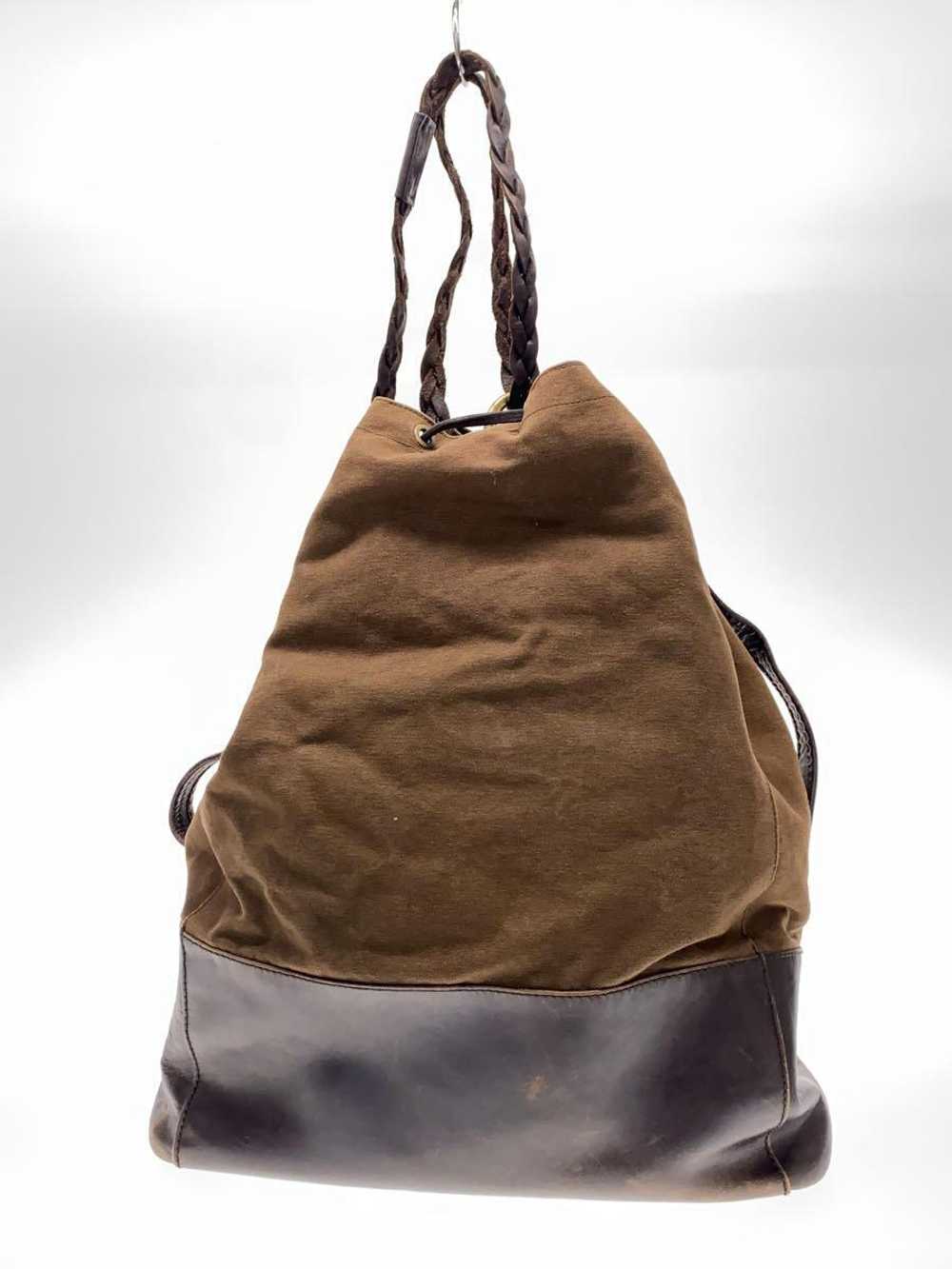 [Japan Used Bag] Used Gucci Shoulder Bag/Cotton/B… - image 3
