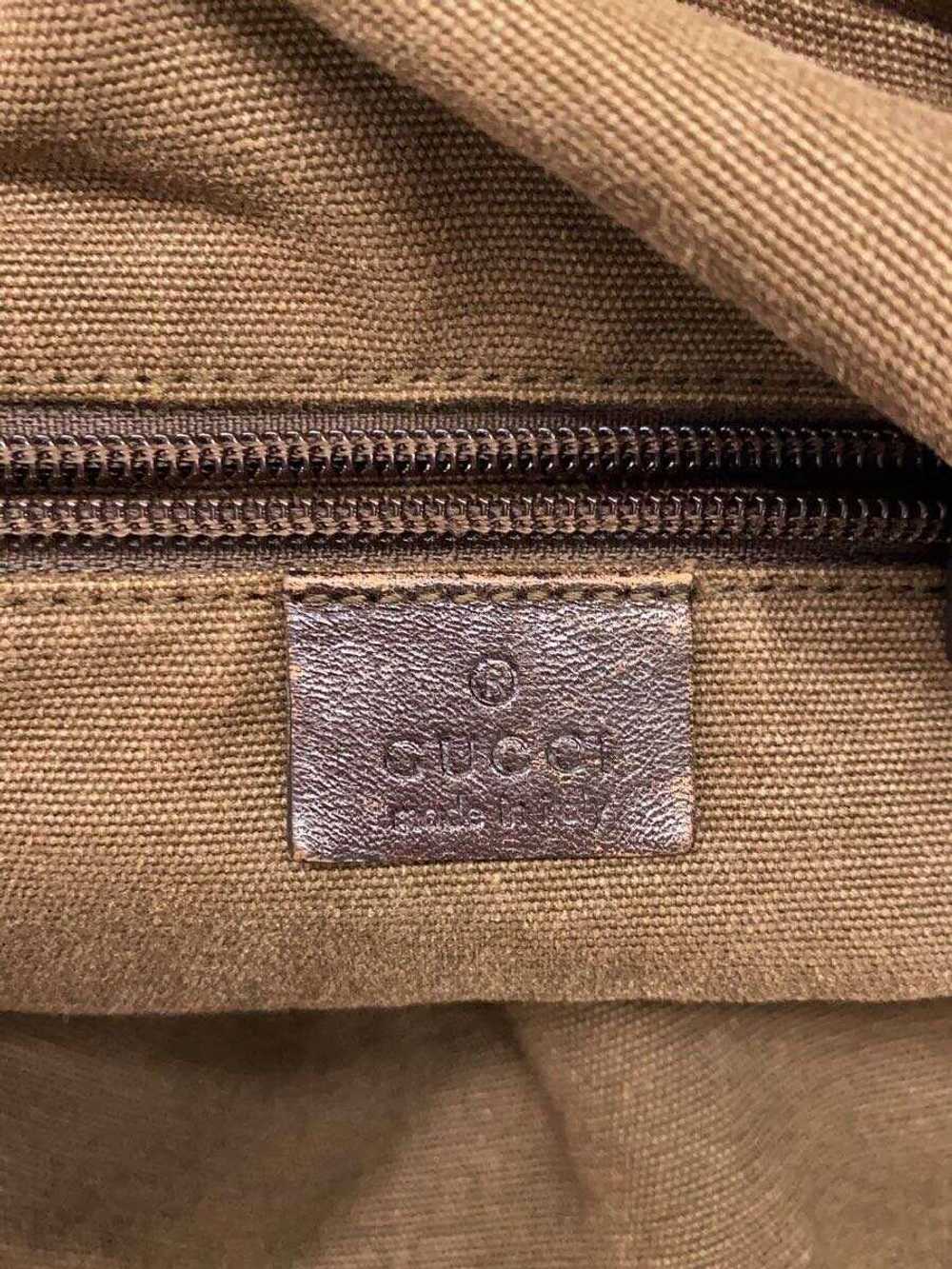 [Japan Used Bag] Used Gucci Shoulder Bag/Cotton/B… - image 5