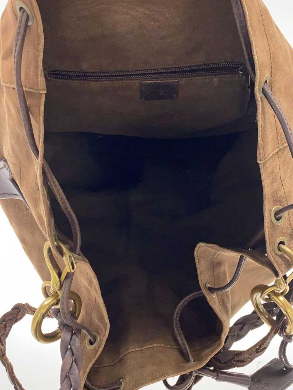 [Japan Used Bag] Used Gucci Shoulder Bag/Cotton/B… - image 6