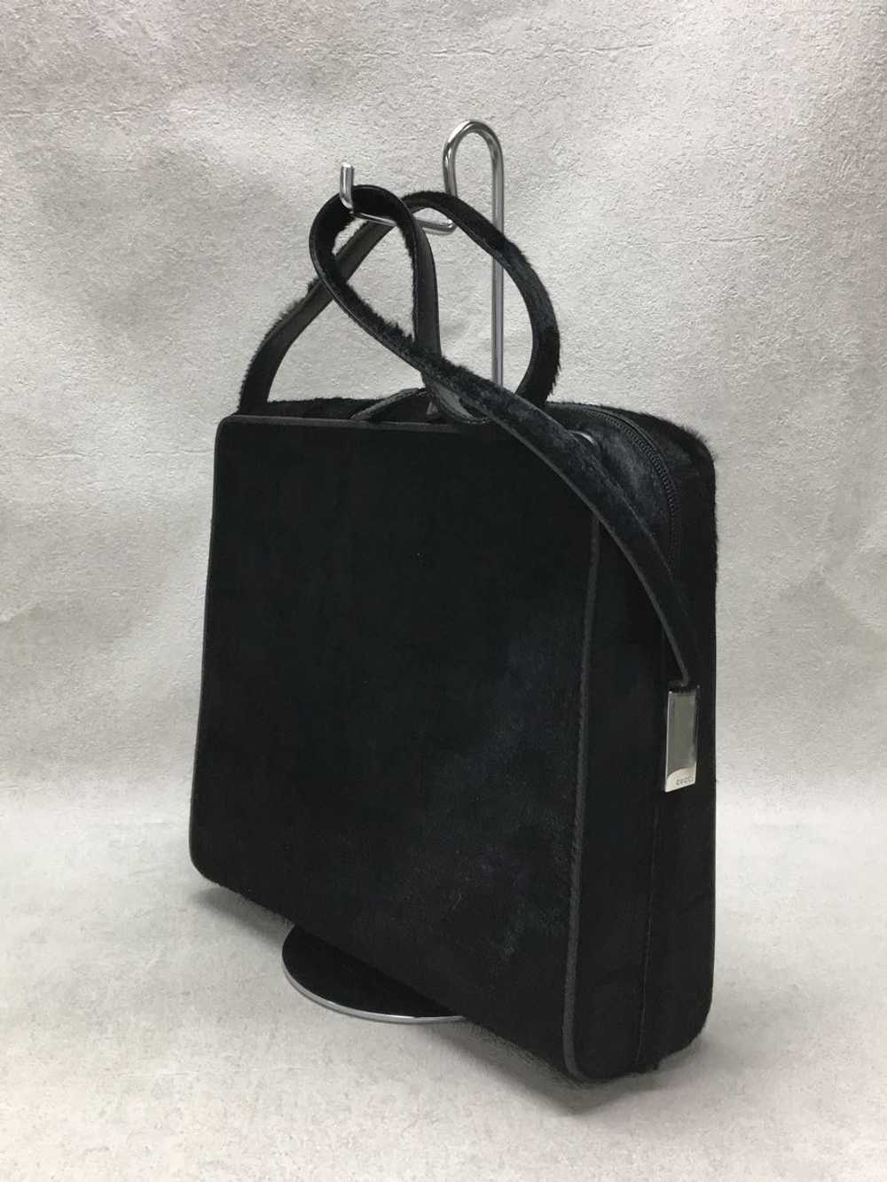[Japan Used Bag] Used Gucci Shoulder Bag/Haraco/B… - image 2