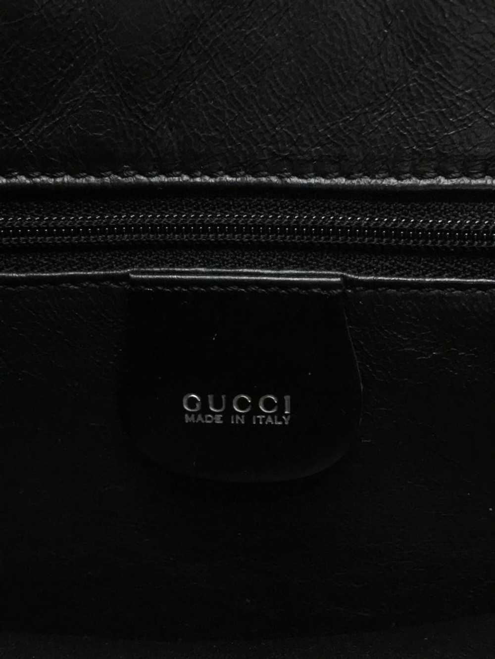 [Japan Used Bag] Used Gucci Shoulder Bag/Haraco/B… - image 3
