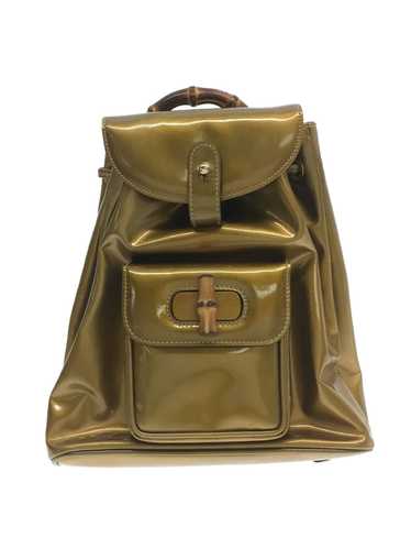 [Japan Used Bag] Used Gucci Bamboo Mini Backpack/E
