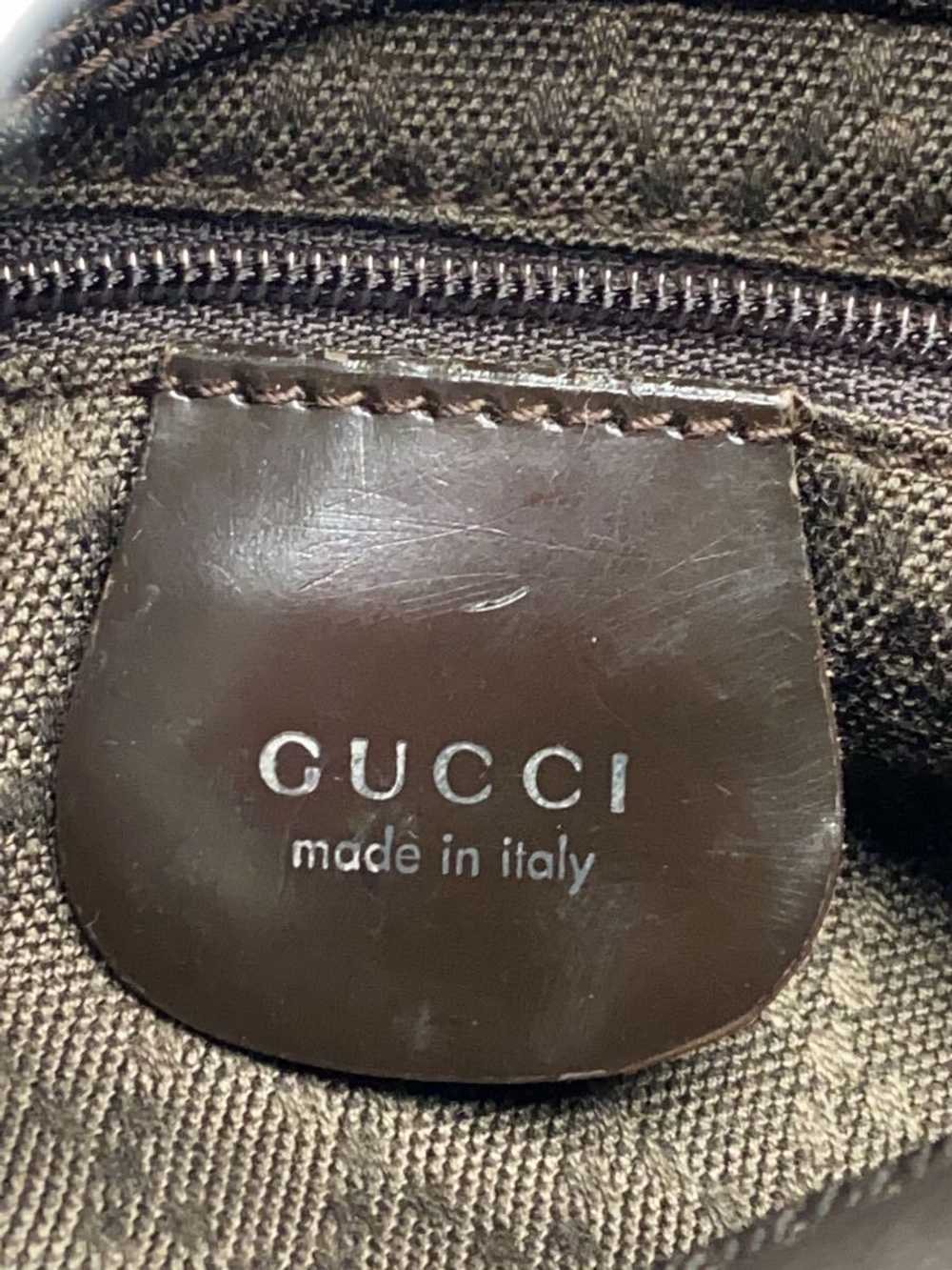 [Japan Used Bag] Used Gucci Handbag Bamboo/--/Blk… - image 5