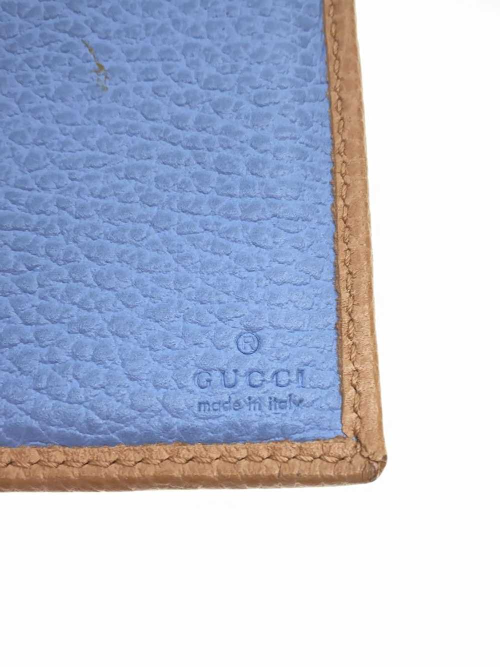 [Japan Used Bag] Used Gucci Long Wallet/Swing/Lea… - image 3