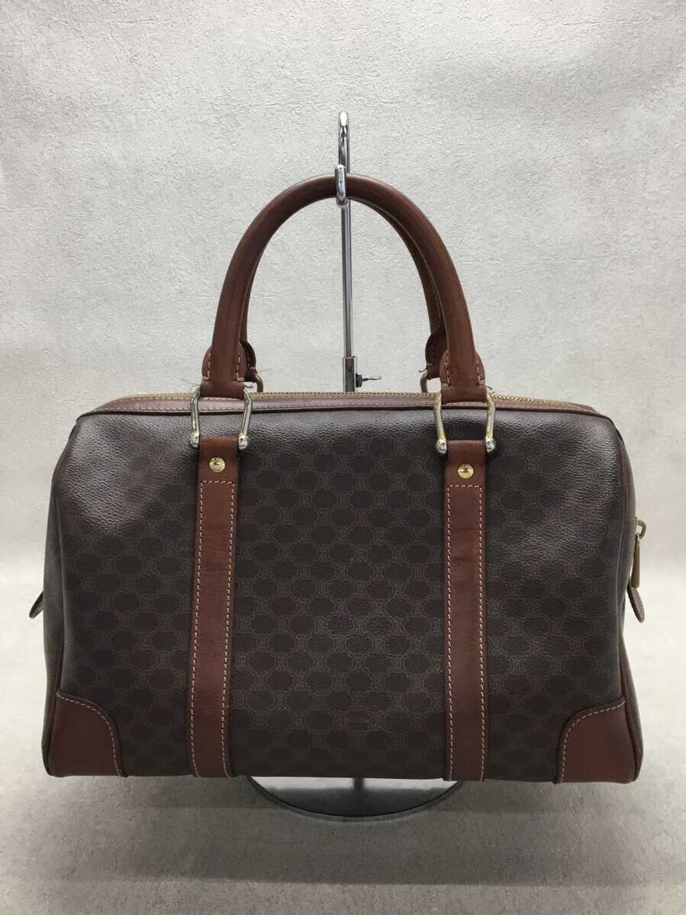 [Japan Used Bag] Used Celine Boston Bag/Pvc/Brw B… - image 3
