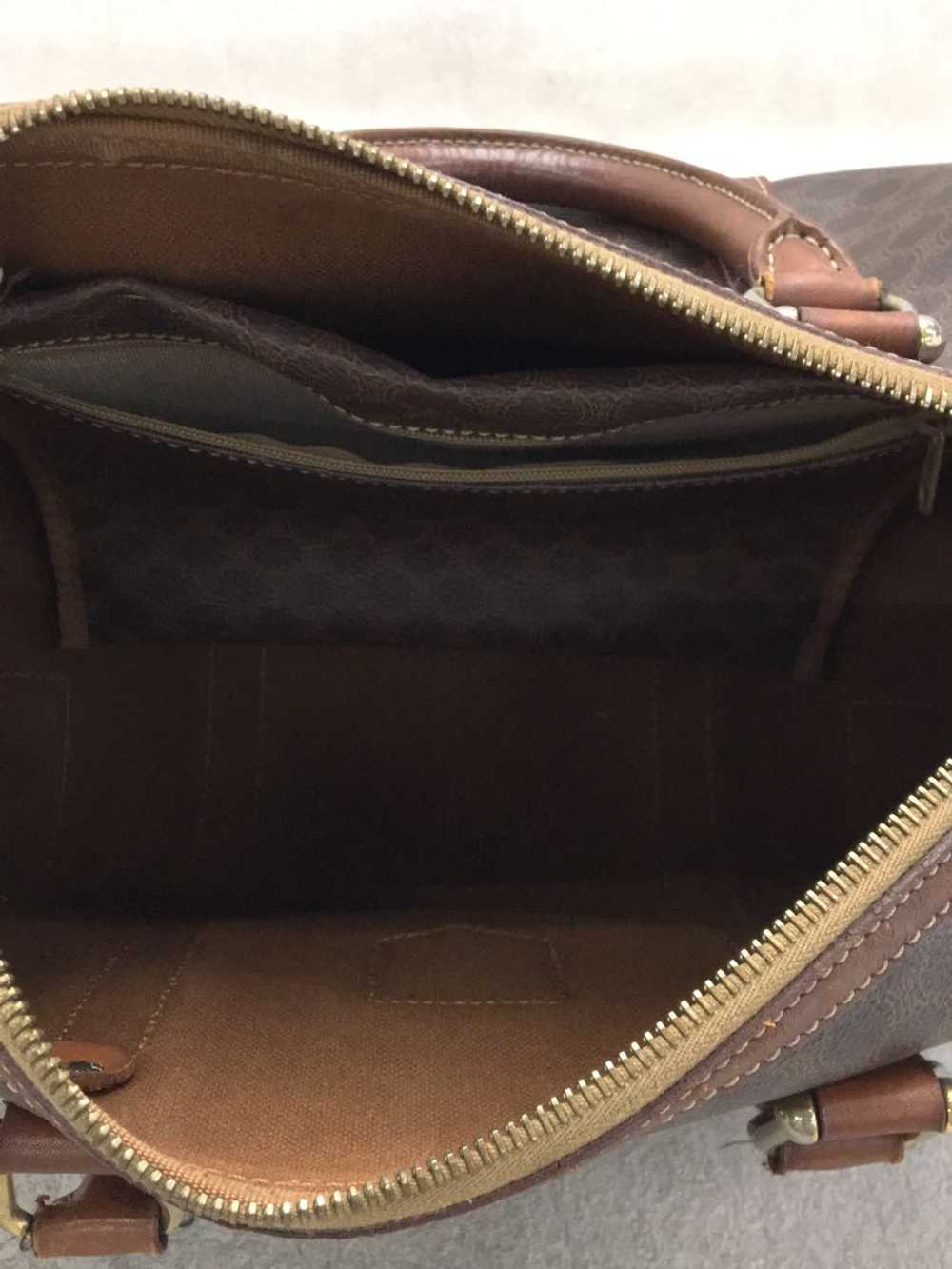 [Japan Used Bag] Used Celine Boston Bag/Pvc/Brw B… - image 6