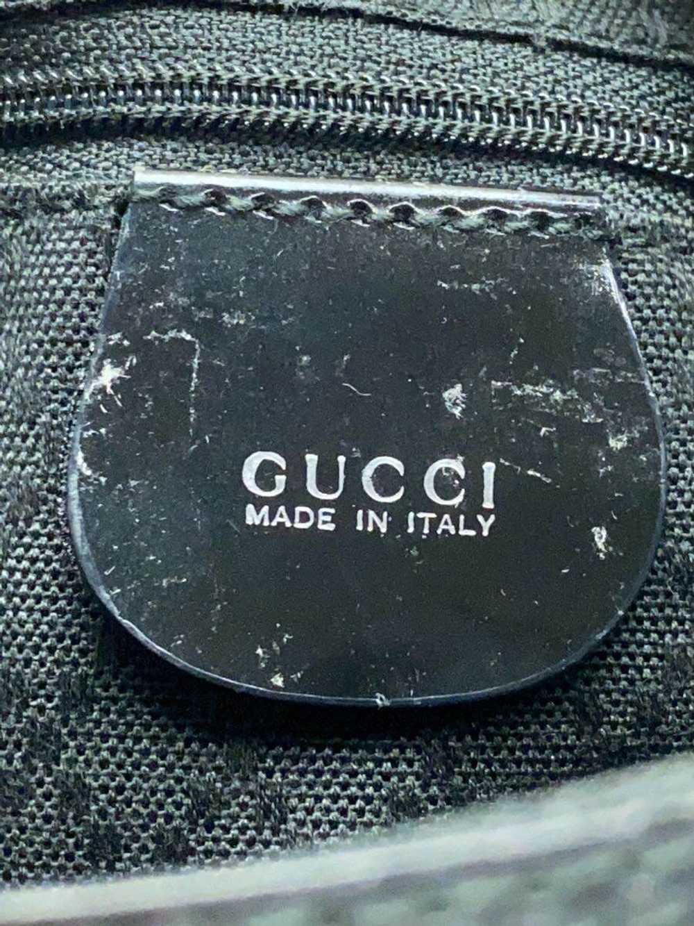 [Japan Used Bag] Used Gucci Bag/--/Blk/000-0531 B… - image 5