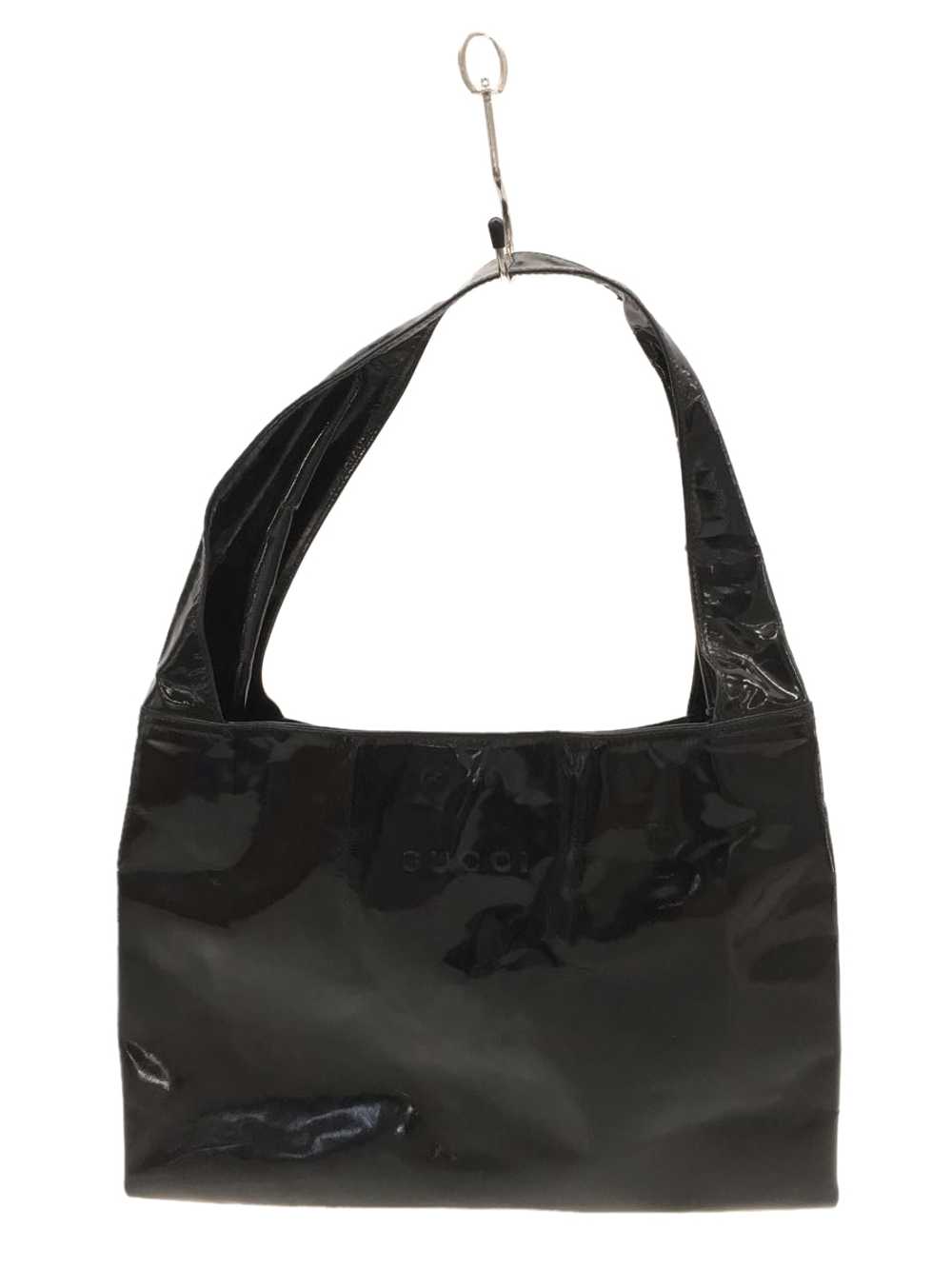 [Japan Used Bag] Used Gucci Bag/--/Blk/Plain Bag - image 1