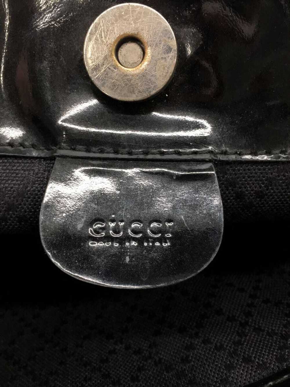 [Japan Used Bag] Used Gucci Bag/--/Blk/Plain Bag - image 5