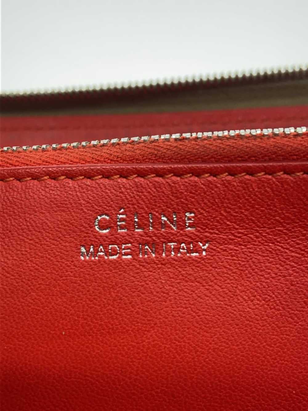 [Japan Used Bag] Used Celine Long Wallet/Leather/… - image 3