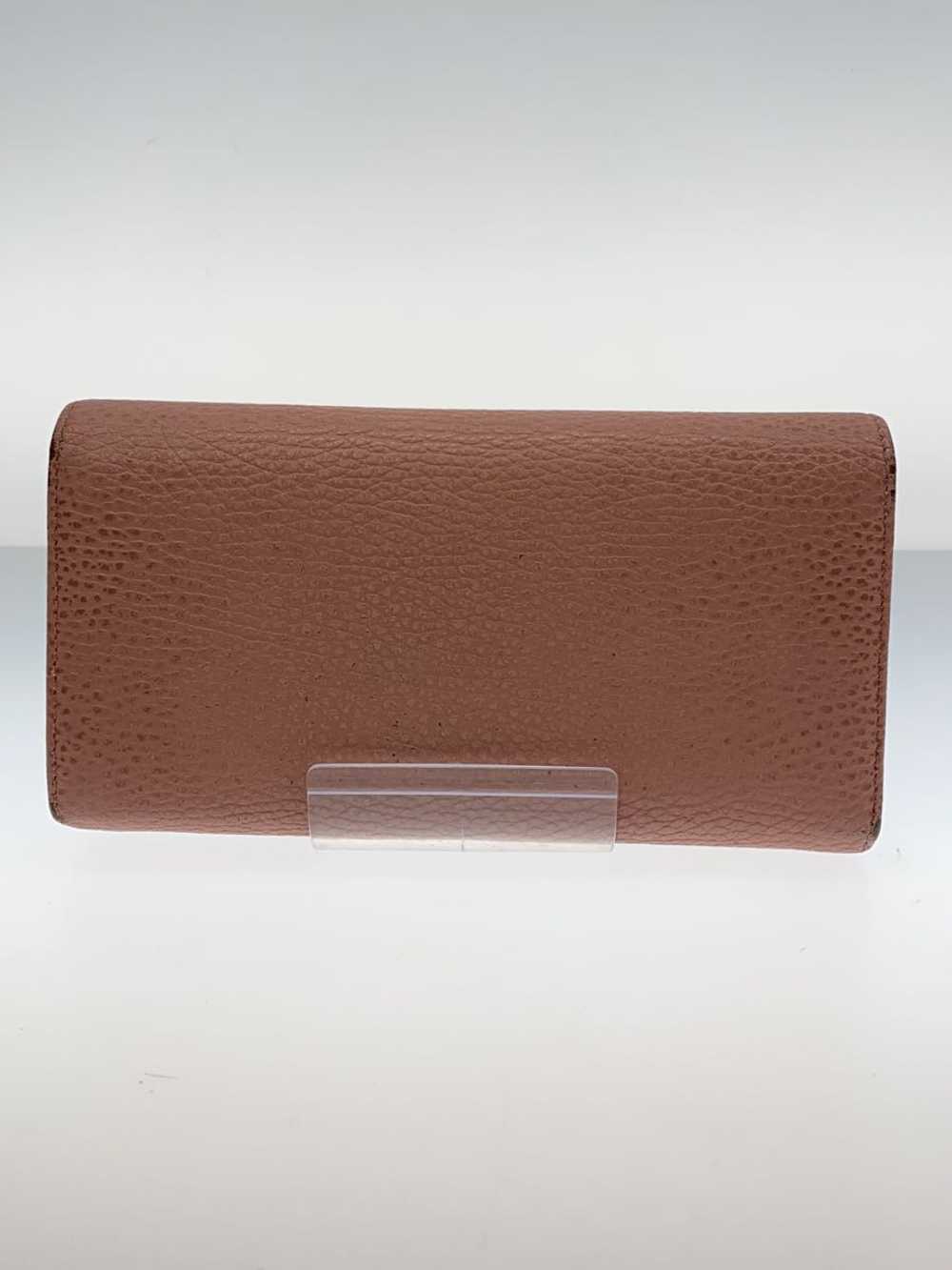 [Japan Used Bag] Used Gucci Long Wallet Swing/Lea… - image 2