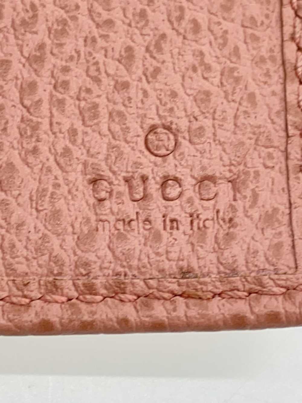 [Japan Used Bag] Used Gucci Long Wallet Swing/Lea… - image 3