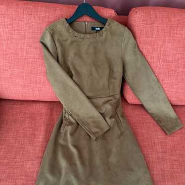 Soft chamois leather dress size S - image 1