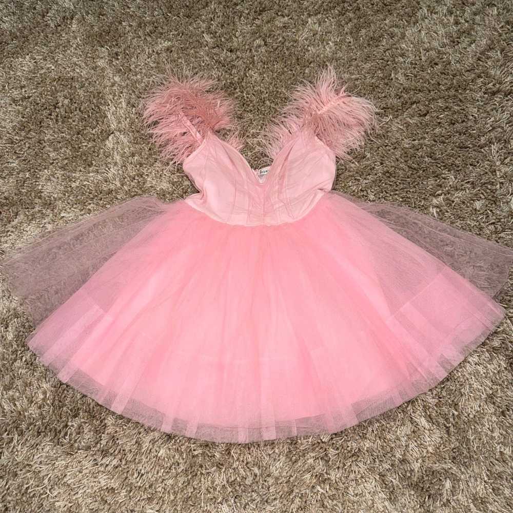 PINK tulle dress - image 1