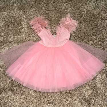 PINK tulle dress