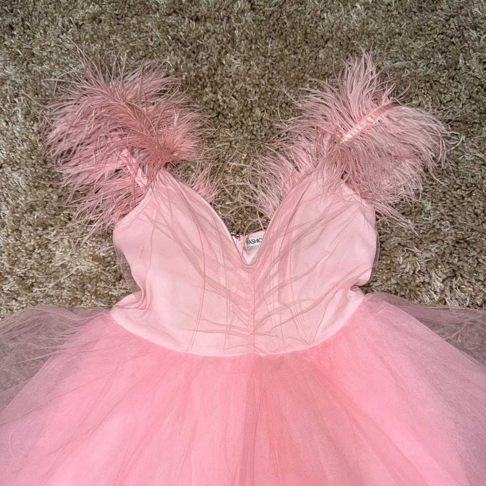 PINK tulle dress - image 2