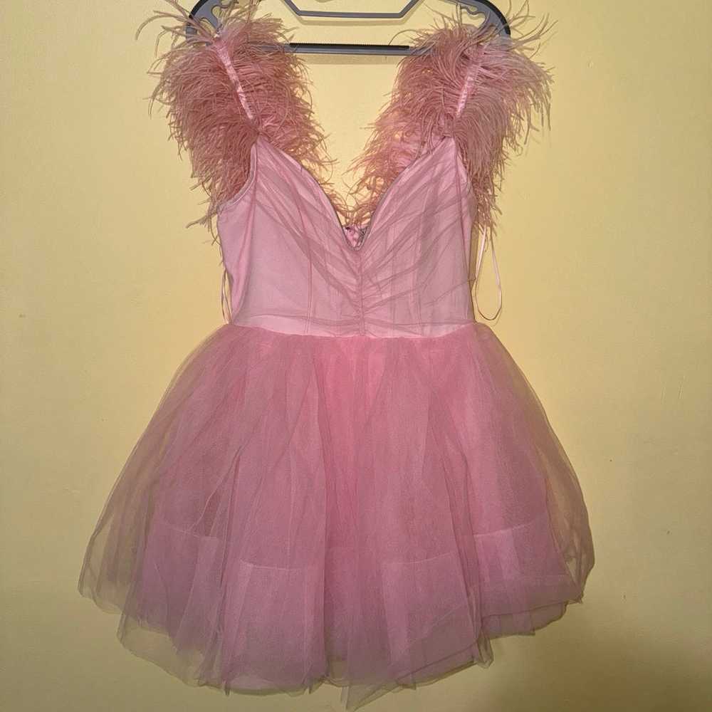 PINK tulle dress - image 6