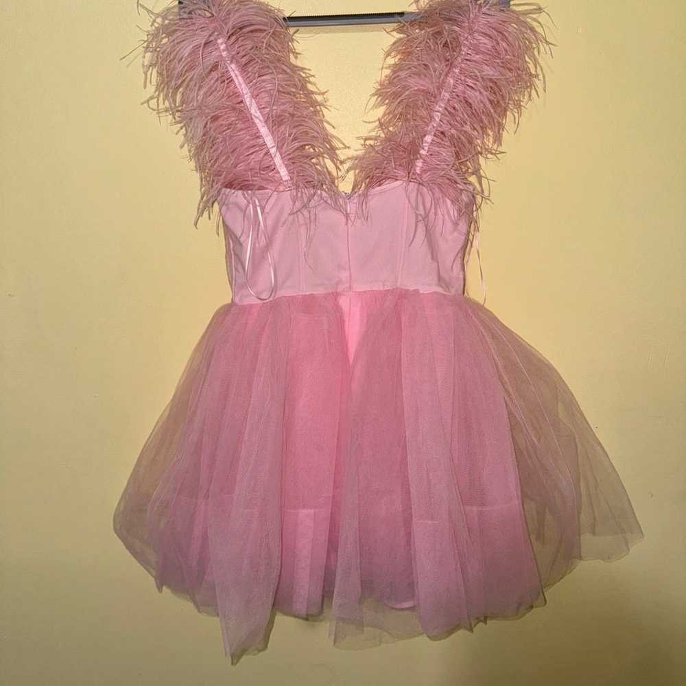 PINK tulle dress - image 7