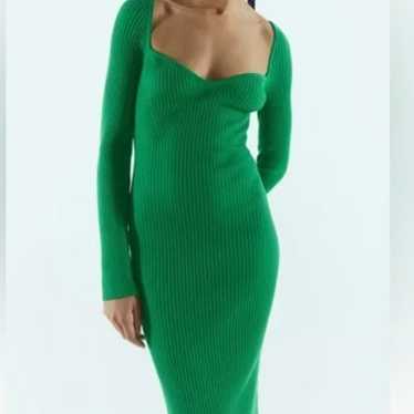 H&m rib-knit dress - Gem