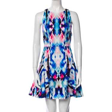 Milly Printed Mini Dress