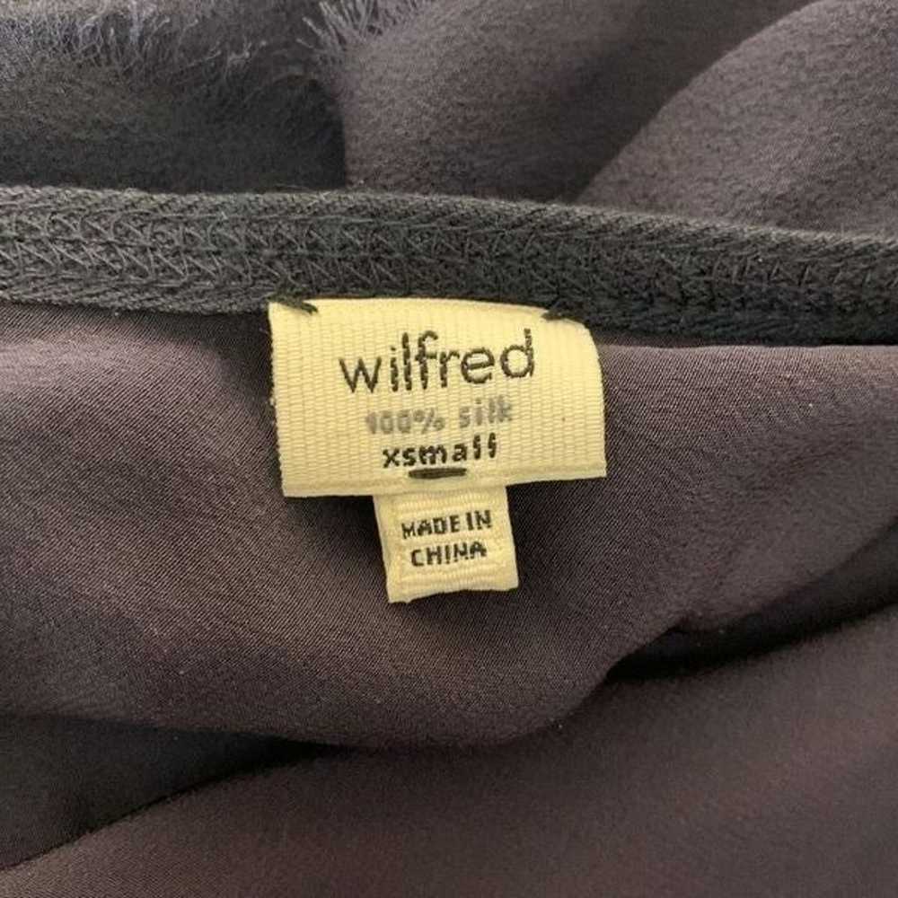 Aritzia Wilfred 100% Silk Dress Size XS - image 4