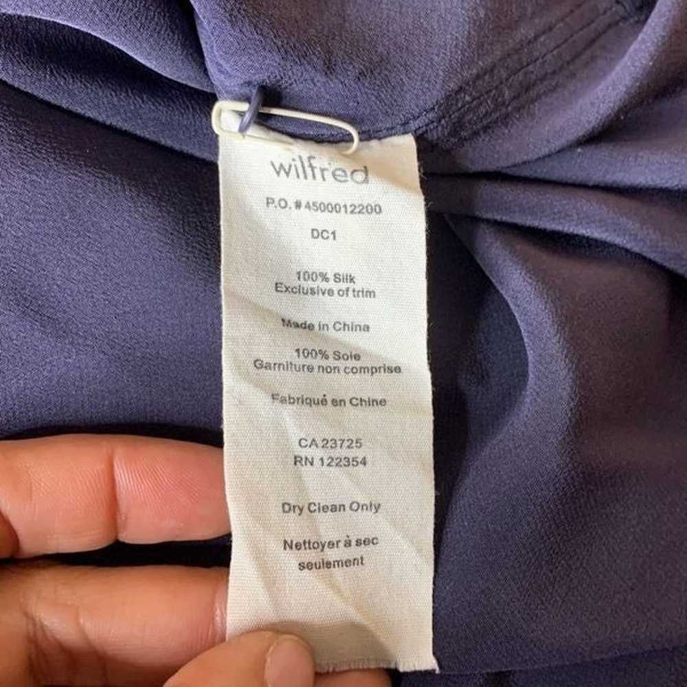 Aritzia Wilfred 100% Silk Dress Size XS - image 5