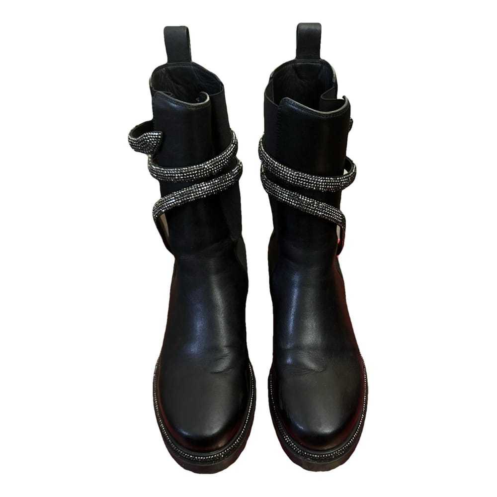 Rene Caovilla Leather ankle boots - image 1