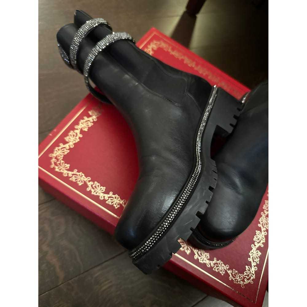 Rene Caovilla Leather ankle boots - image 4