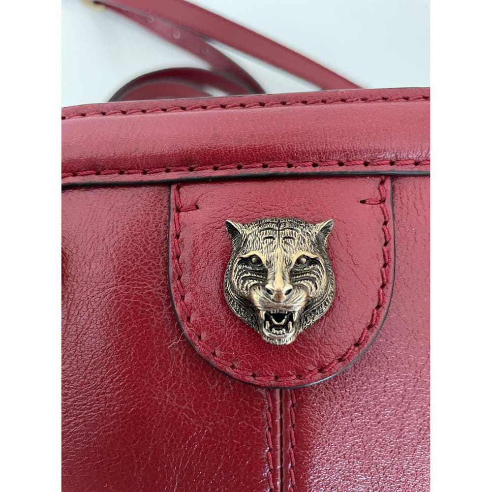 Gucci Re(belle) leather handbag - image 10
