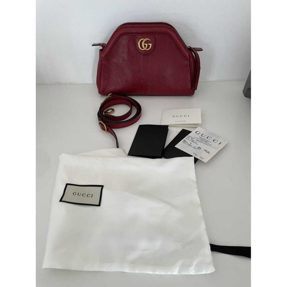 Gucci Re(belle) leather handbag - image 3