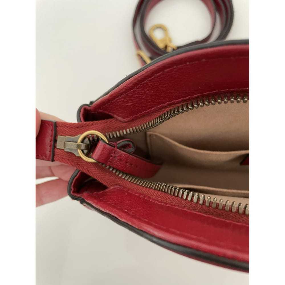 Gucci Re(belle) leather handbag - image 7