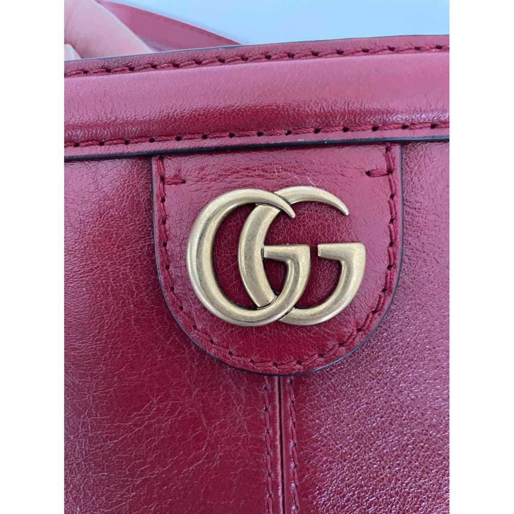 Gucci Re(belle) leather handbag - image 9