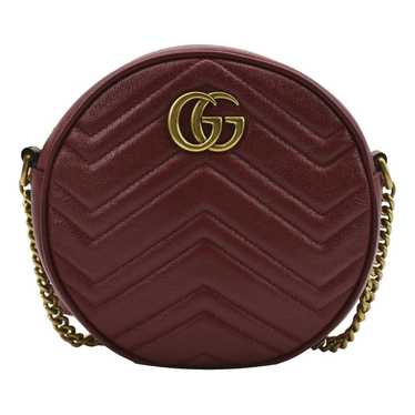 Gucci Gg Marmont Circle leather crossbody bag - image 1