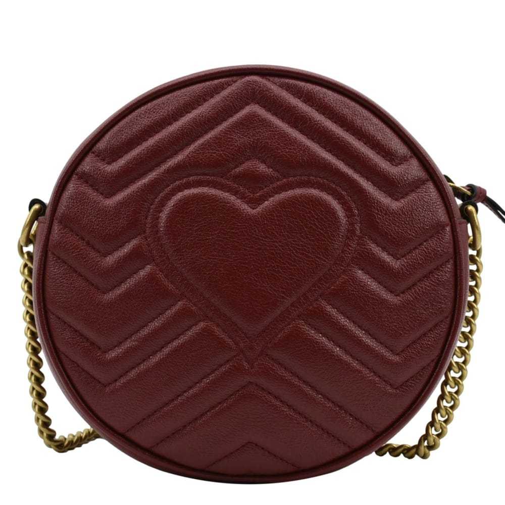 Gucci Gg Marmont Circle leather crossbody bag - image 2