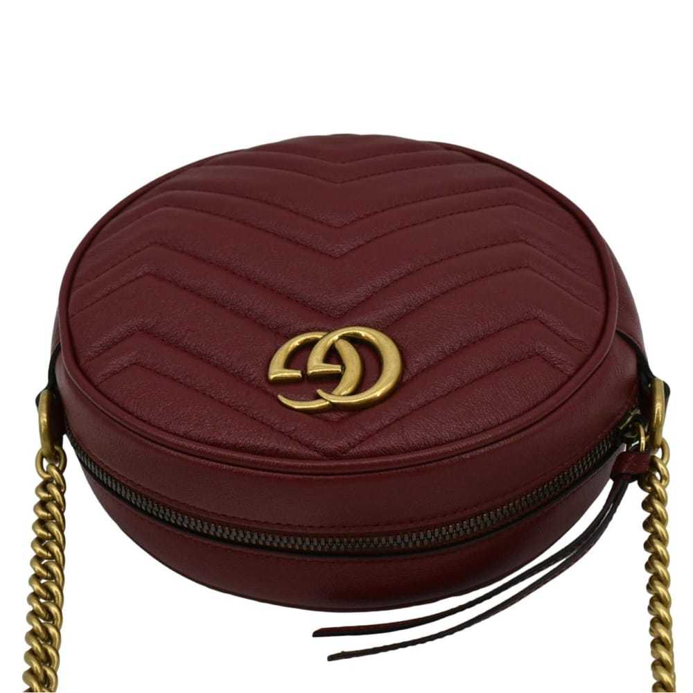 Gucci Gg Marmont Circle leather crossbody bag - image 8