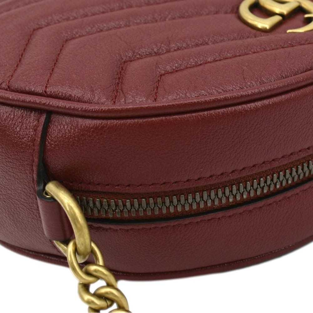 Gucci Gg Marmont Circle leather crossbody bag - image 9