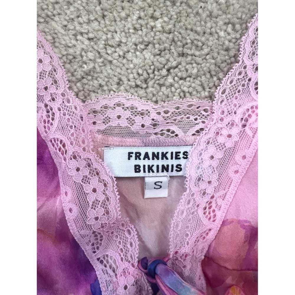 Frankies Bikinis Silk camisole - image 2