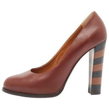 Fendi Leather heels - image 1