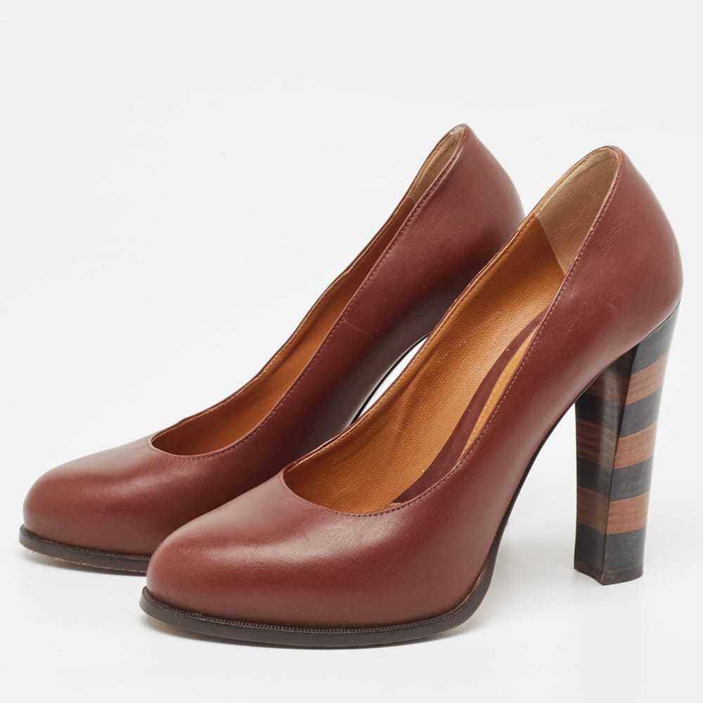 Fendi Leather heels - image 2