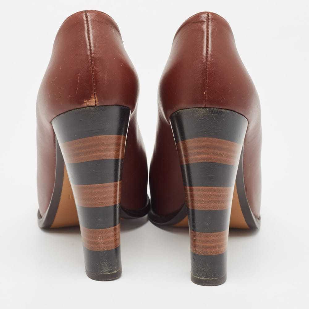 Fendi Leather heels - image 4