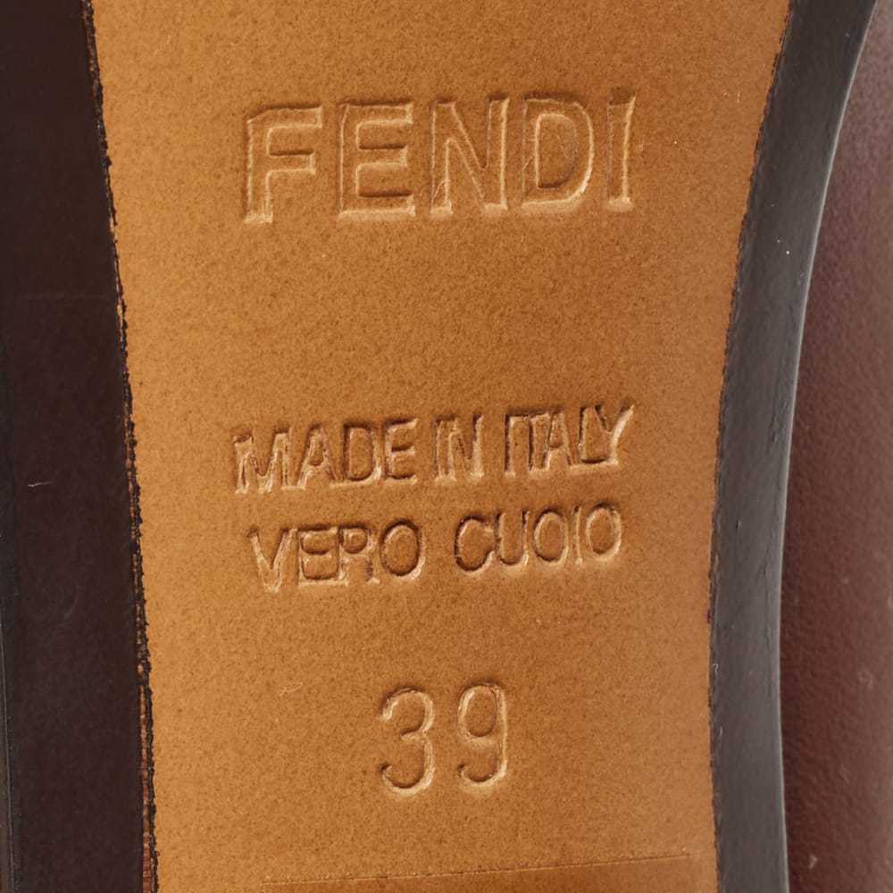 Fendi Leather heels - image 7