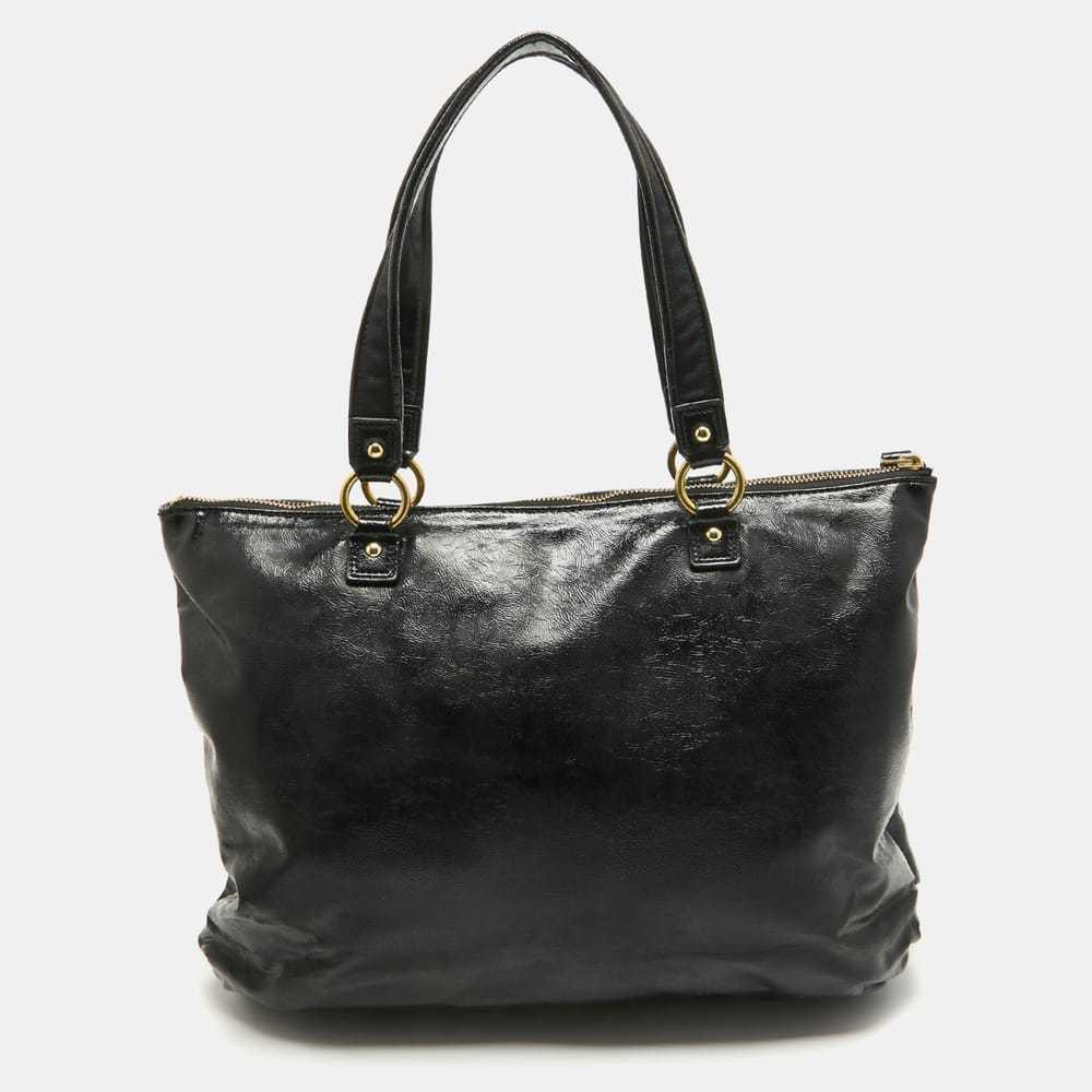 Coach Patent leather tote - image 3