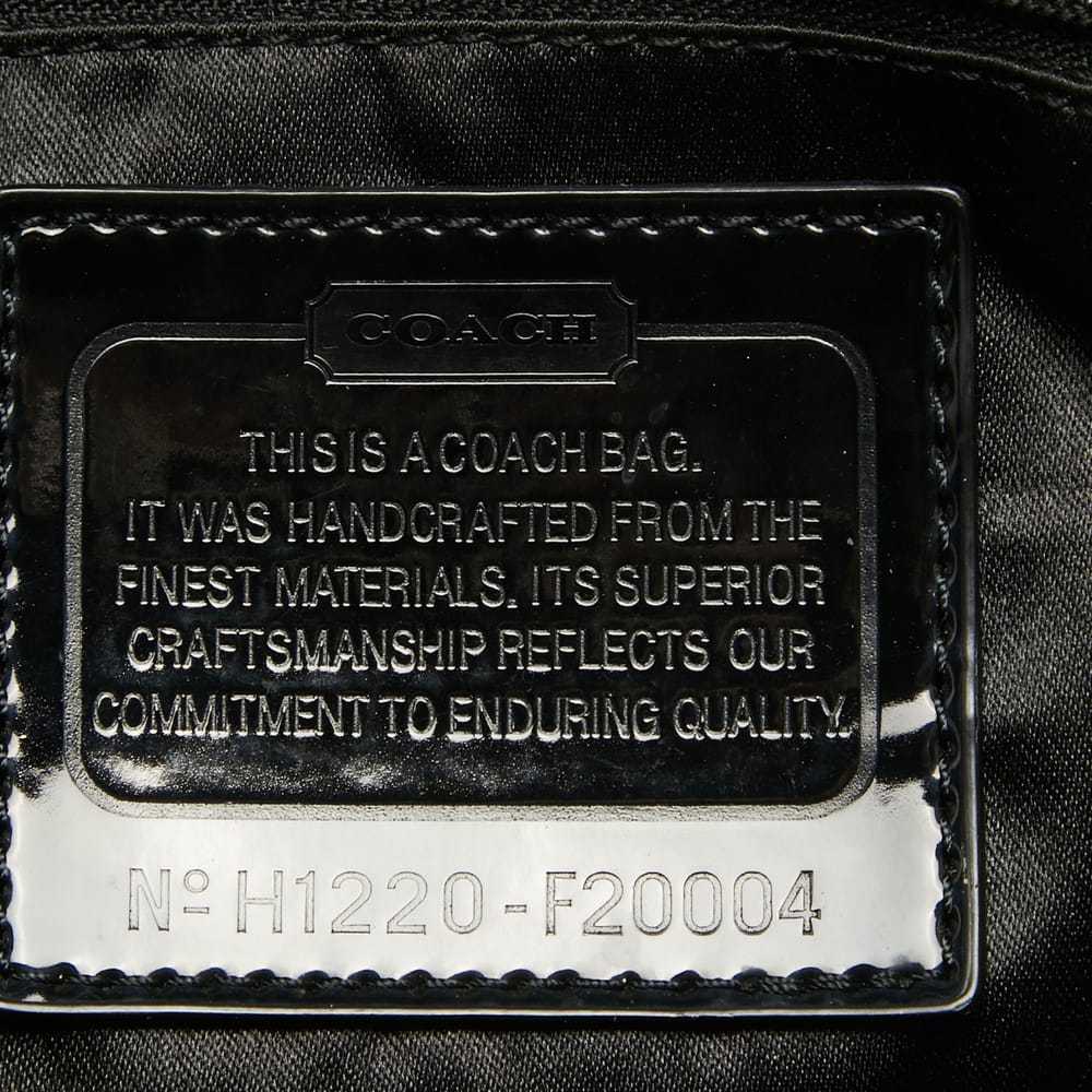 Coach Patent leather tote - image 7