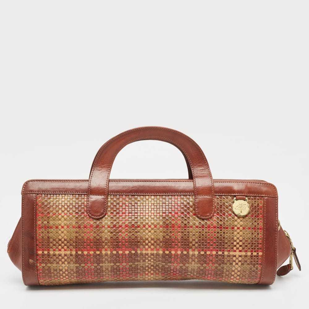 Mulberry Leather satchel - image 3