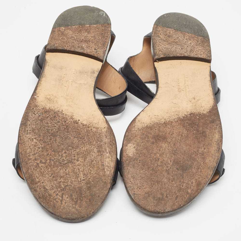 Salvatore Ferragamo Patent leather sandal - image 5