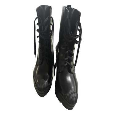 Schutz Patent leather boots
