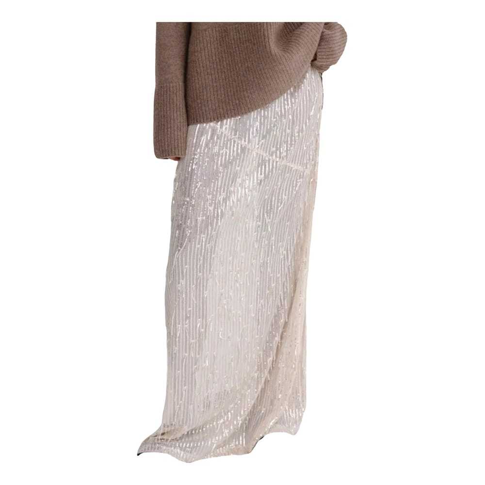 Birgitte Herskind Glitter maxi skirt - image 2