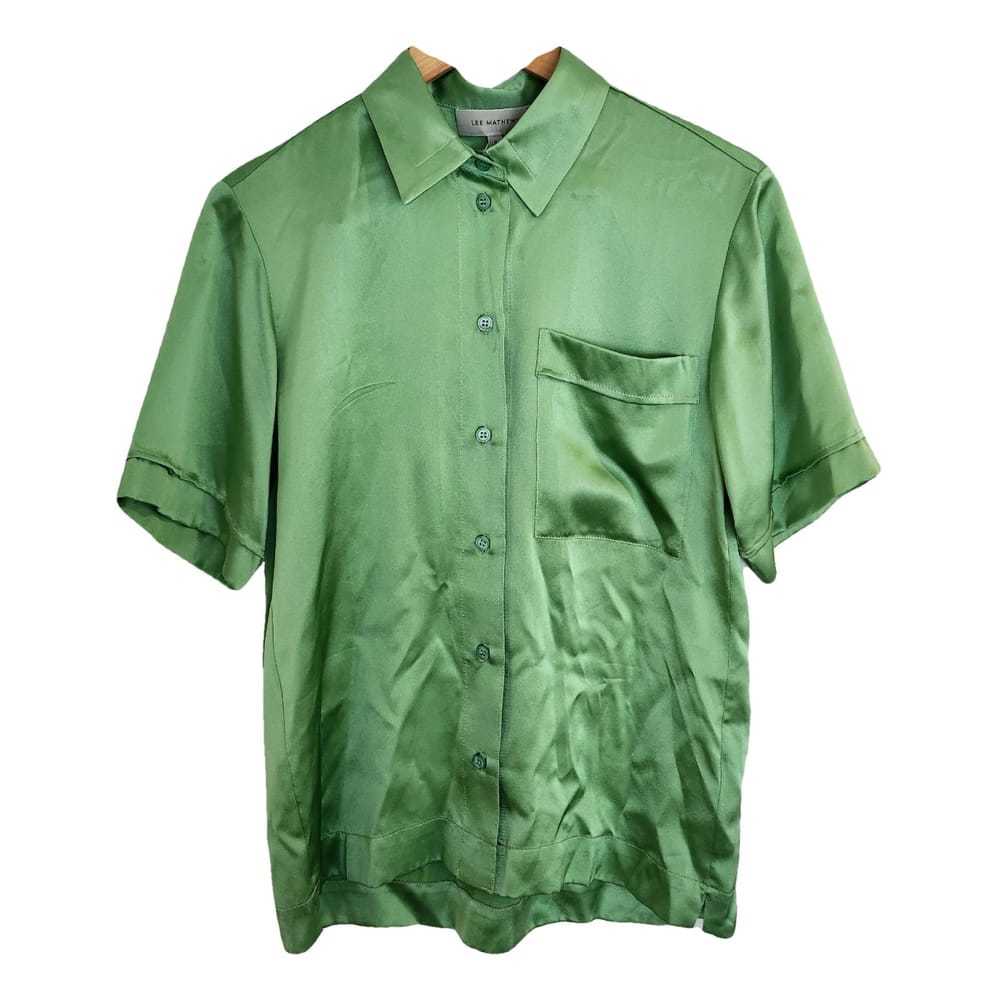 Lee Mathews Silk shirt - image 1